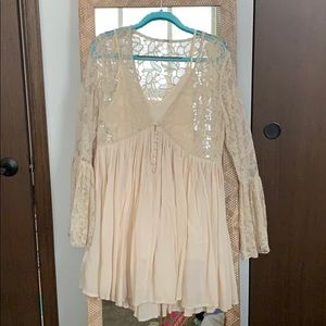 Free People lace tunic
